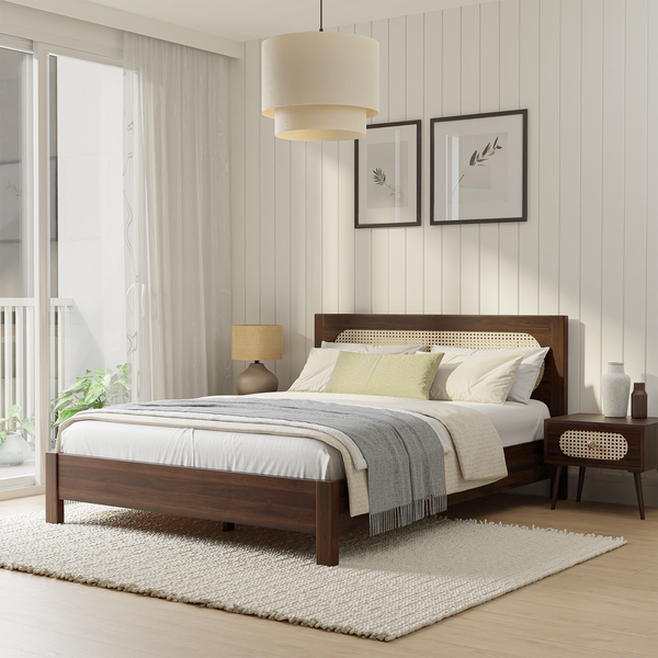 Leeza Cane Bed without Storage