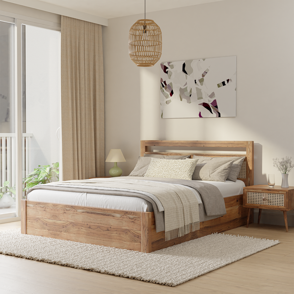 Indira Bed with Storage