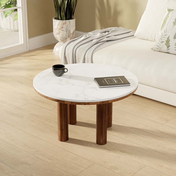 Belleza Ceramic Top Coffee Table