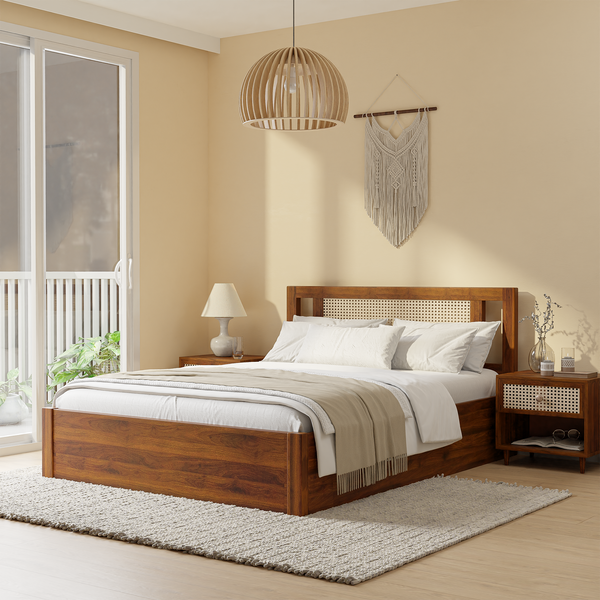 Orla Cane Bed with Storage