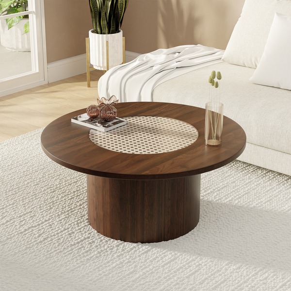 Luca Cane Coffee Table