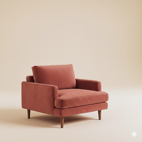 Ketaki 1 Seater Sofa