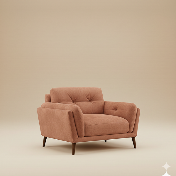 Gulab 1 Seater Sofa