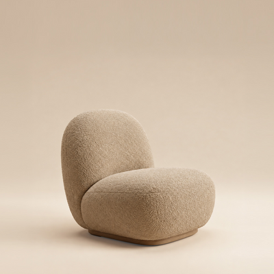 Chakli Swivel Accent Chair