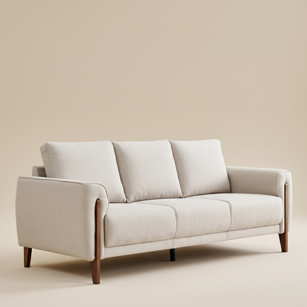 Gulmohar 3 Seater Sofa