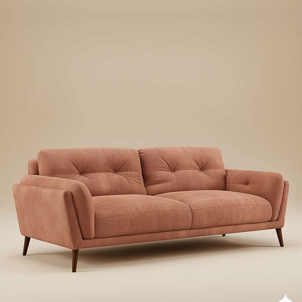 Gulab 3 Seater Sofa