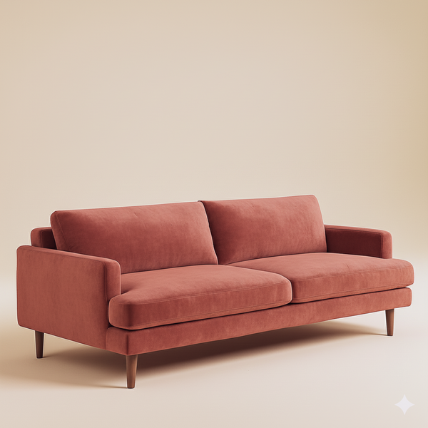 Ketaki 3 Seater Sofa
