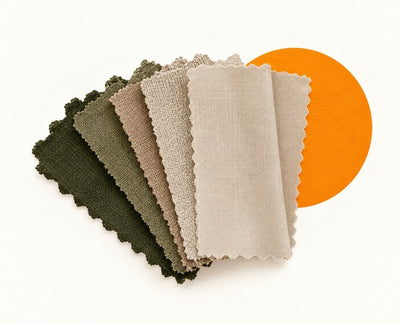 Touch and feel fabrics