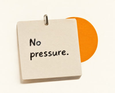 No pressure